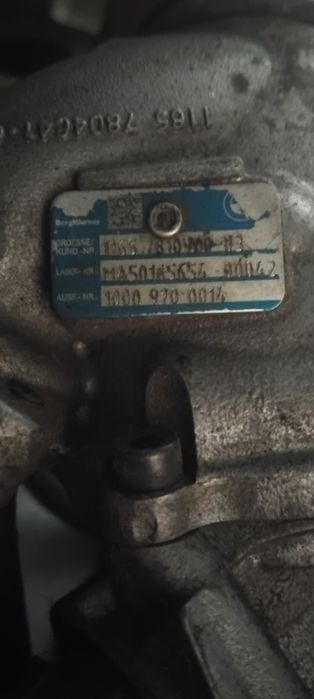 Продам турбину и форсунки