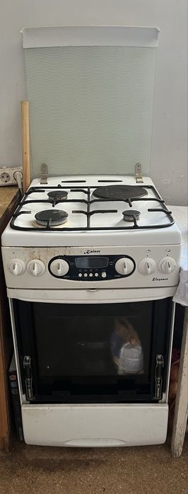 Газ плита .Газ балонмен бірге