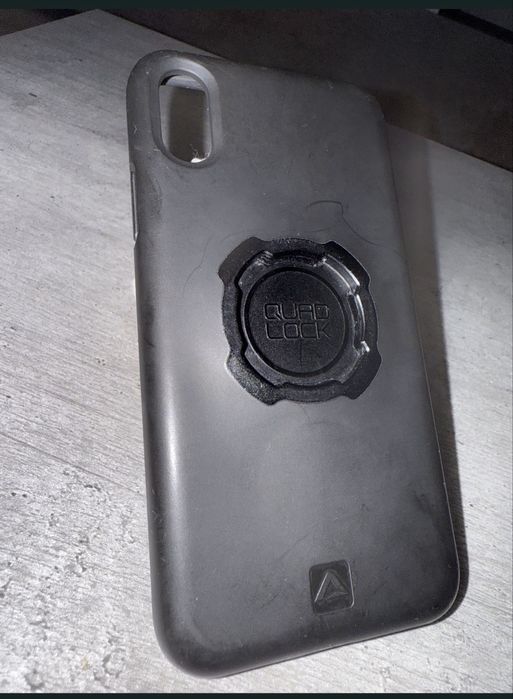 Husa pentru IPhone X/XS QUAD LOCK
