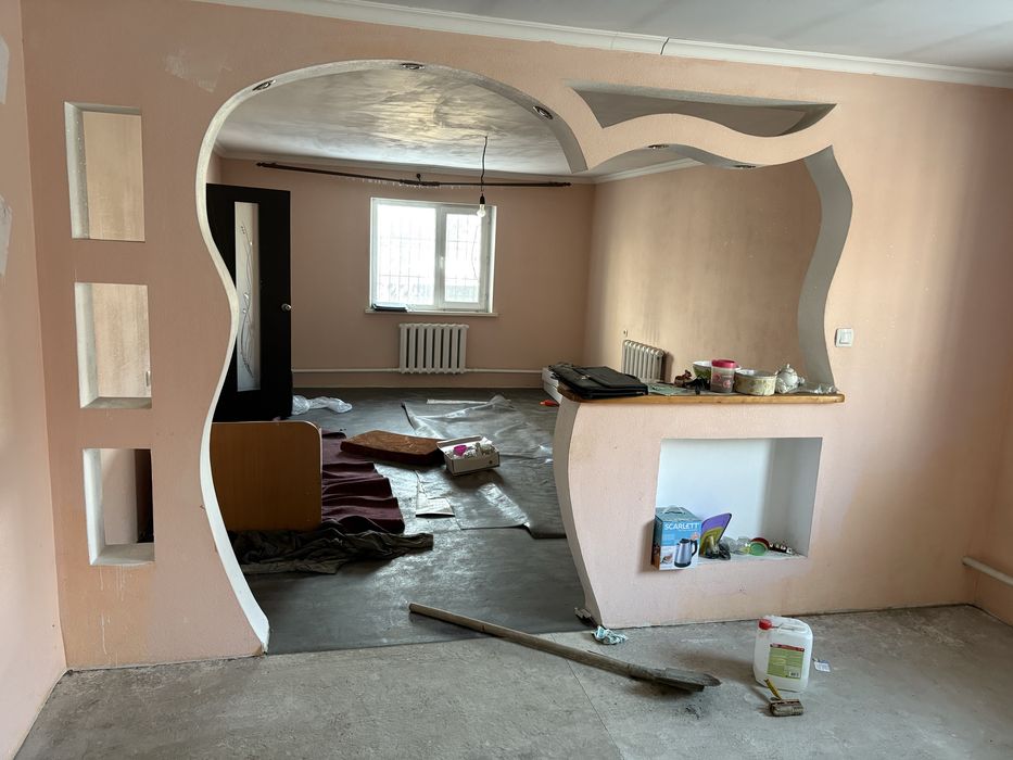 Частный дом в опытном поле