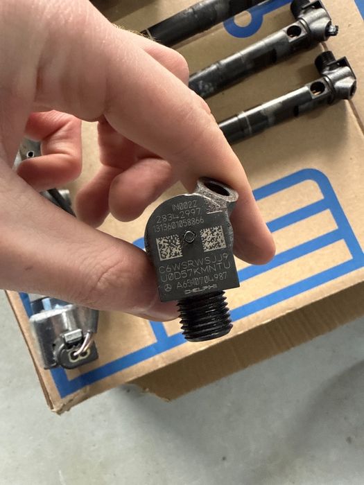 Set sistem de injectie combustibil MERCEDES-BENZ VITO Bus W639 2010 -