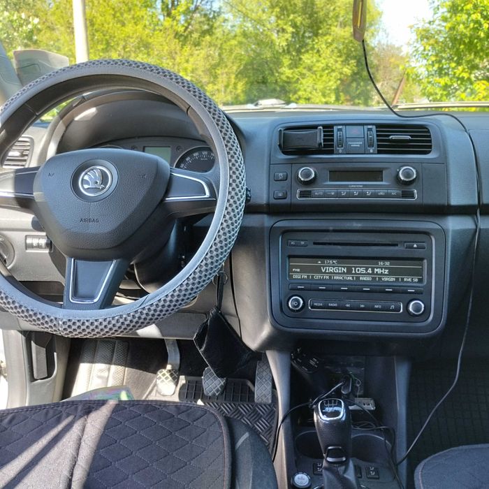 Skoda Fabia 2014