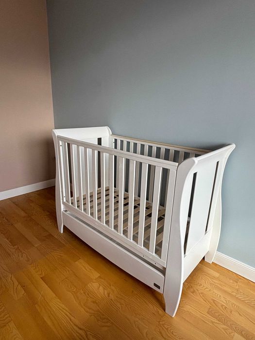 Бебешко легло Tutti Bambini Katie, 3 in 1, Бяло