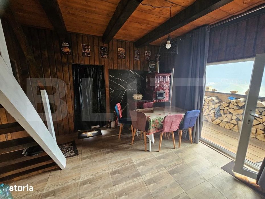 Cabana Arieseni | Priveliste superba, ideala investitie turistica