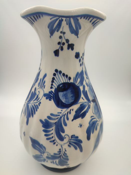 Кана делфт, Delfts - Винтидж Холандия