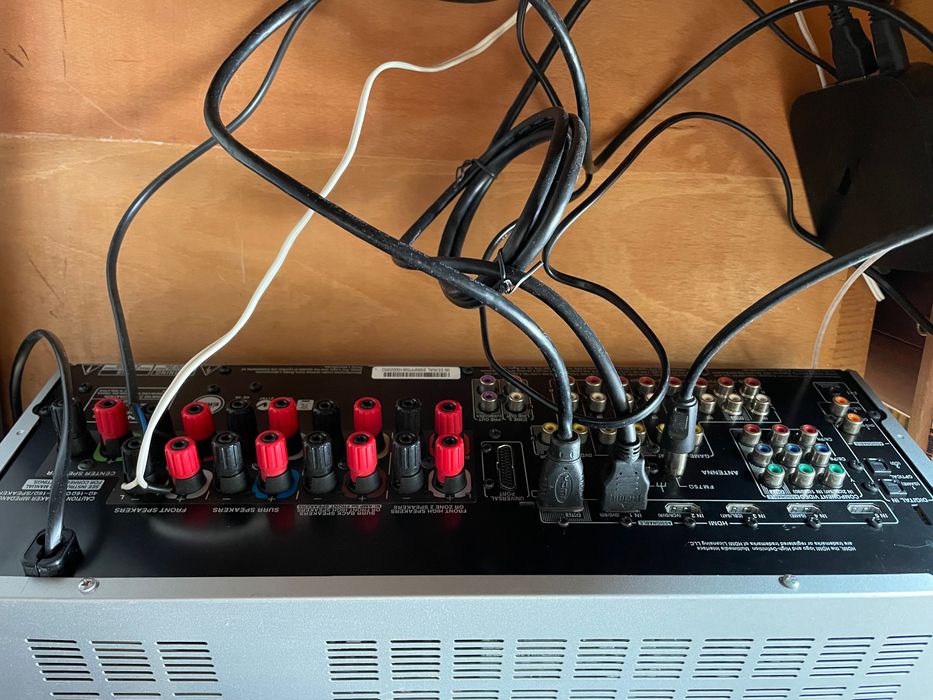 Ресивър Onkyo TX-SR607