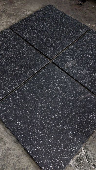 Резиновое плитка с EPDM — прочное и безопасное покрытие