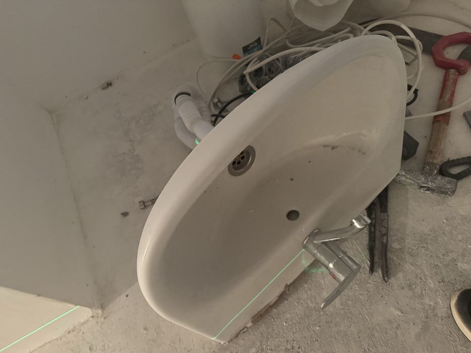 ванна раковина сместитель