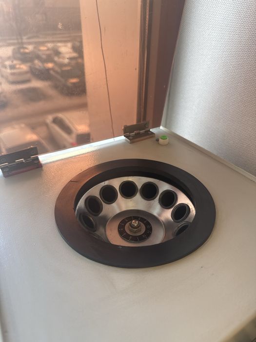 Центрифуга для плазмолифтинга