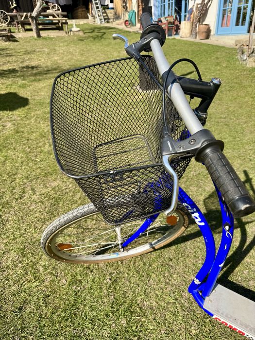 TROTINETĂ Retro mare sport / trekking cu roți mari – stare foarte bună