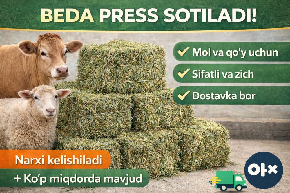 Beda Press Sotiladi