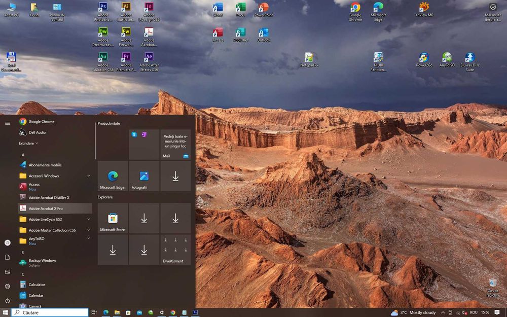 Calculator Dell Inspiron 3847 Ws10 Pro +  Tastatura + Mouse + Software