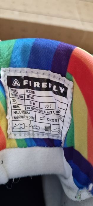 Ролкови кънки Firefly, номер 34