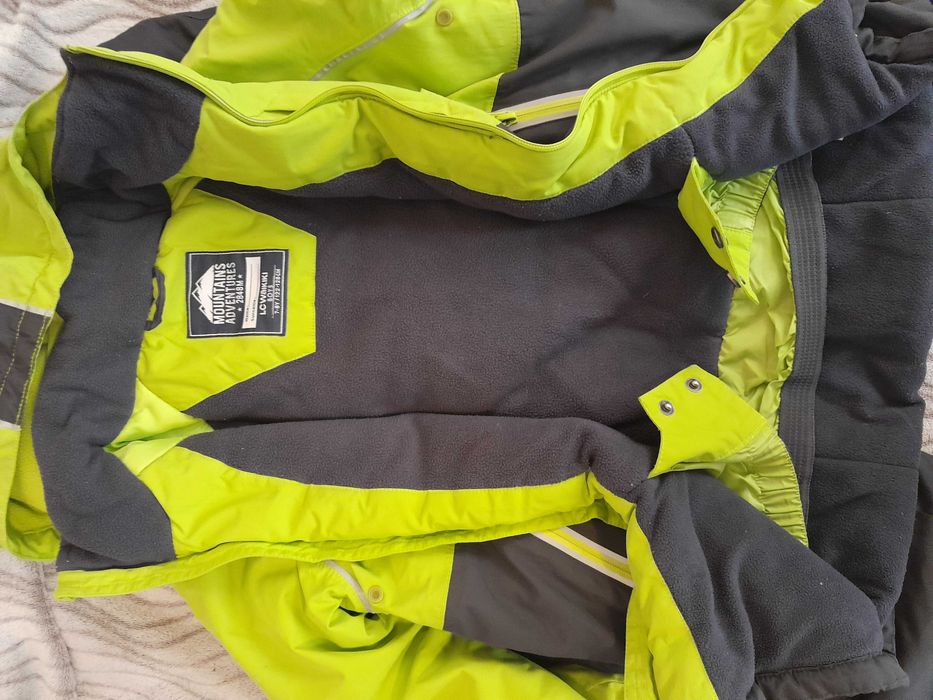 Детски ски екип/ яке + гащеризон/