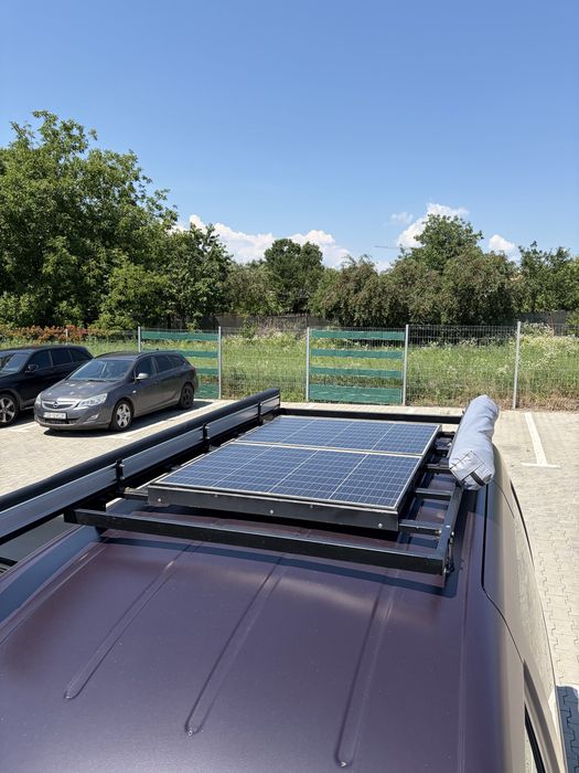 Urgent!!VW caddy Camper off grid