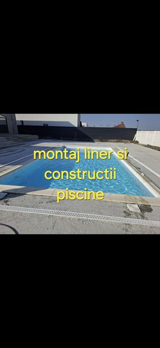 Servicii Profesionale Piscine: Construcție, Mentenanță și Montaj Liner