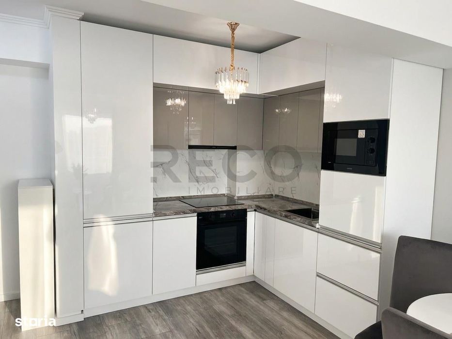 RECO  Apartament  2  camere, bloc nou cu lift, totul nou nelocuit, Zon