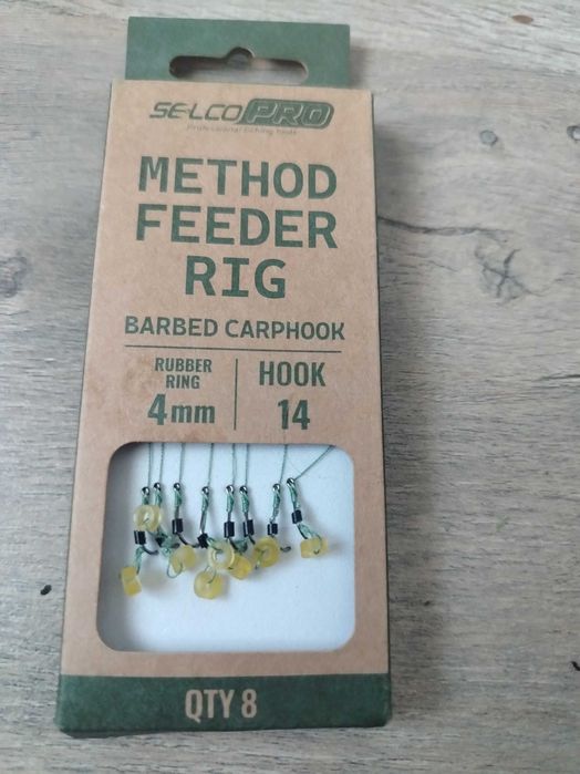 Method feeder rig
