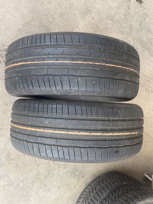 Vând 2 anvelope 255/50/19 hankook de vară ca noi