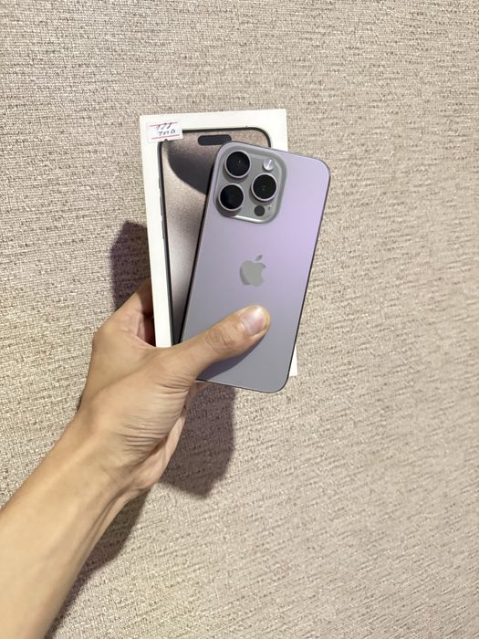 iPhone 15pro 128гб