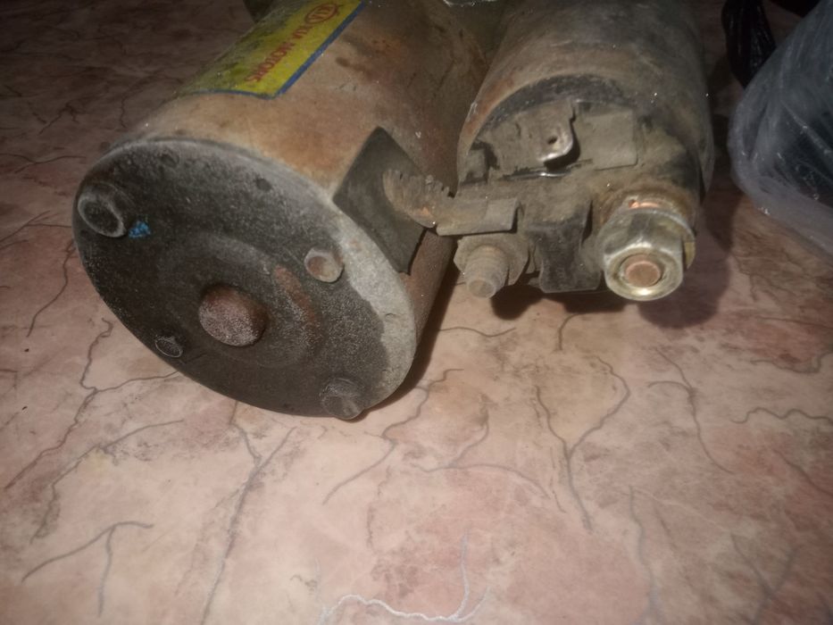 Стартер. DOHC fe 16 клапанный