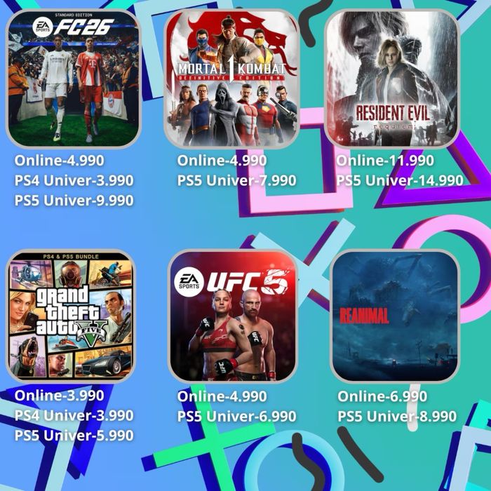 игры на ps4/ игры на ps5