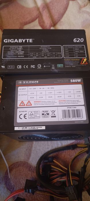 Sursa de pc și ssd