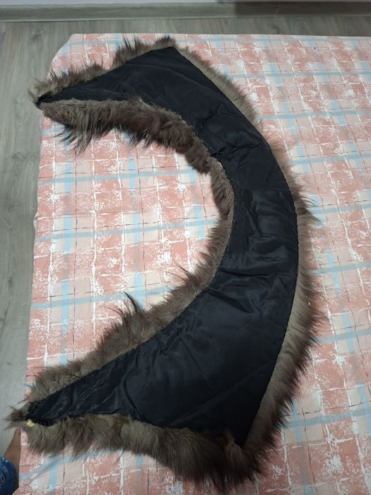 Guler natural pentru haina,palton