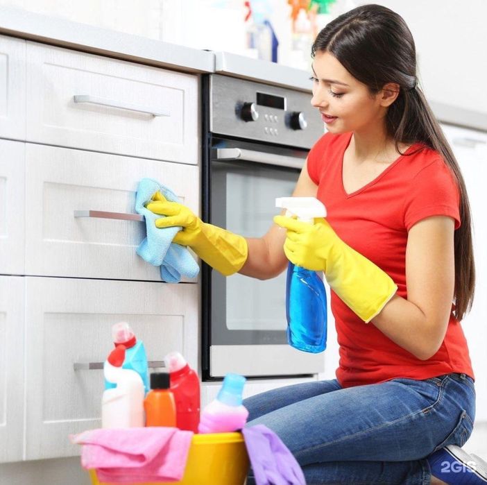 Клининг быстро и чисто