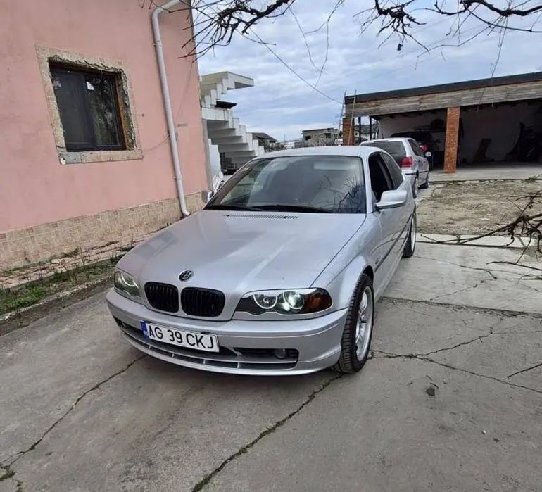 Bmw e46 ocupe 318ci