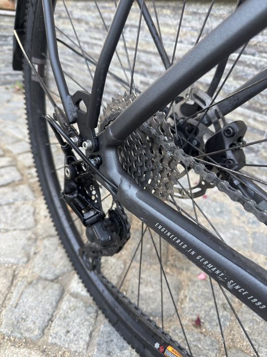 Гравел велосипед с право кормило Focus Atlas размер: 28/55см