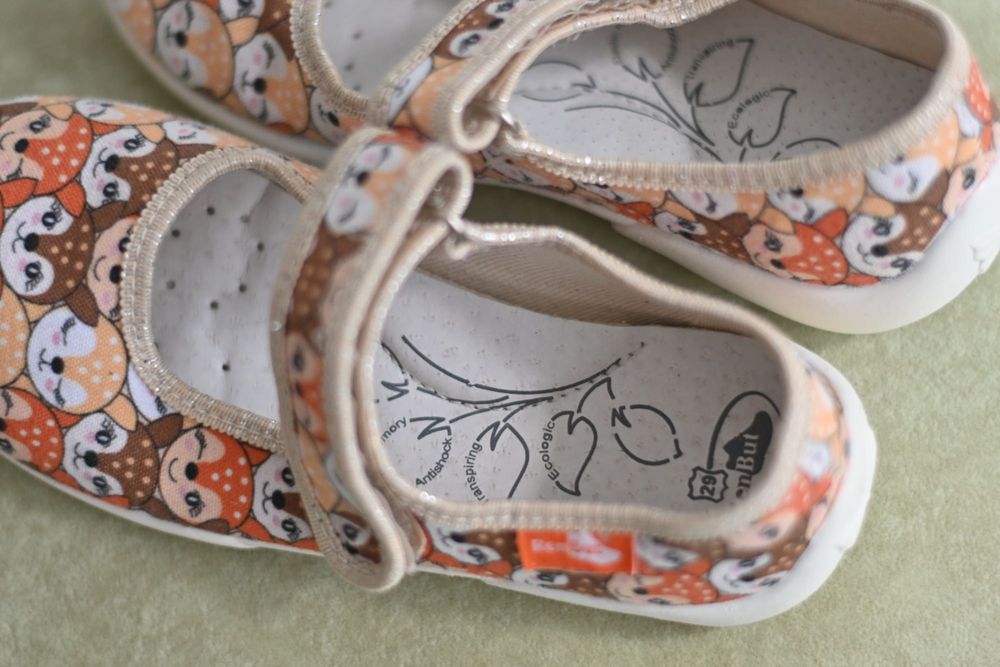 Детски пантофи и официални кожени обувки 28-29