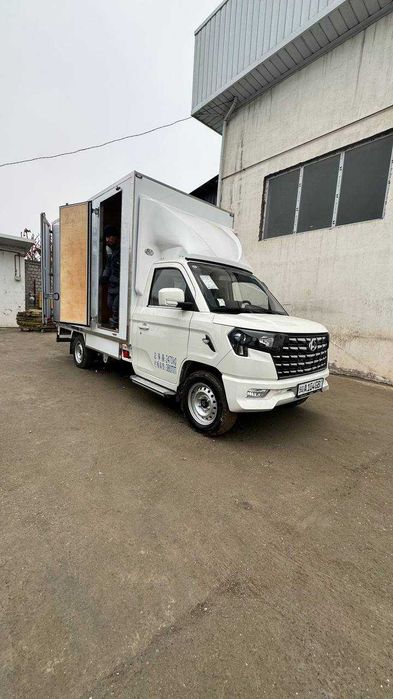 Изотермические фургоны для Labo, Shineray, Changan, Kia Bongo, Foton