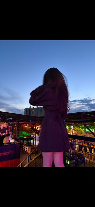 Платье вечернее коричневый