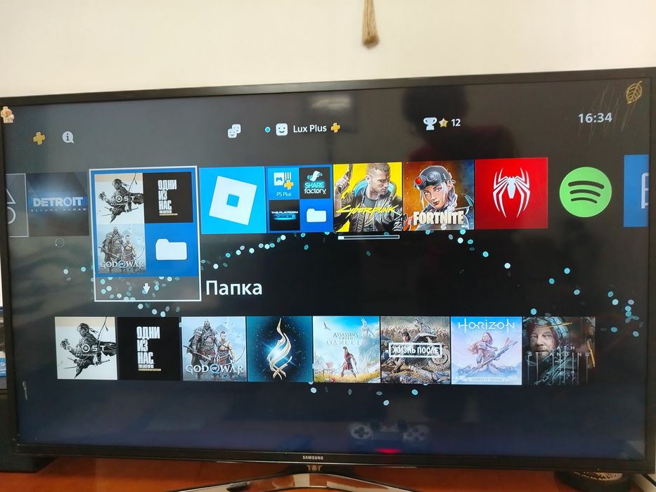 Playstation 4 fat 1тб
