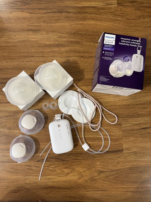 Pompa de san electrica dubla Philips Avent