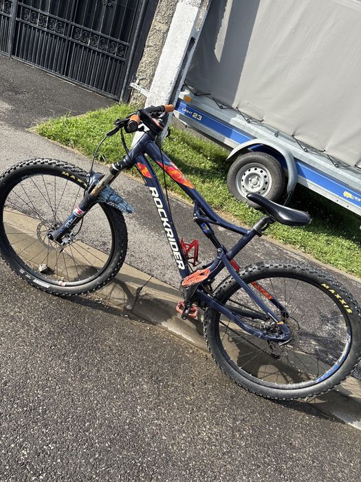Vand bicicleta full suspension Rokrider ST540S