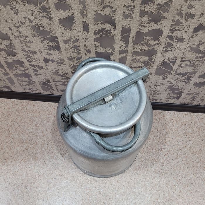 Фляга алюминиевая