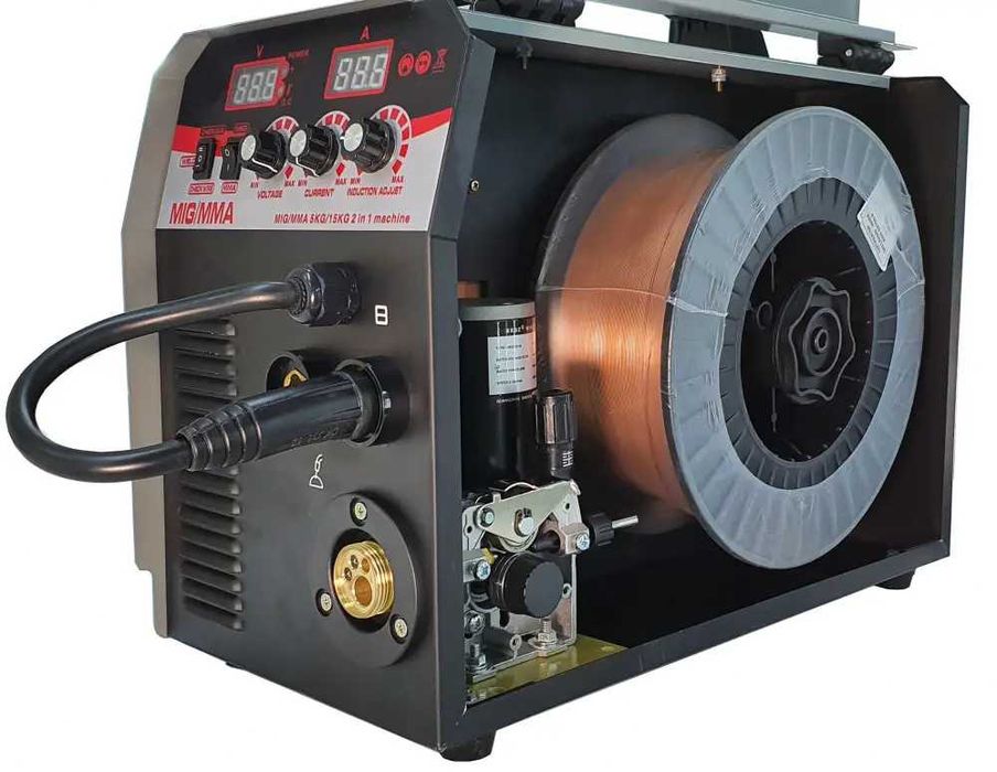 Aparat sudura invertor Luck Profi MIG/MMA 350 pro