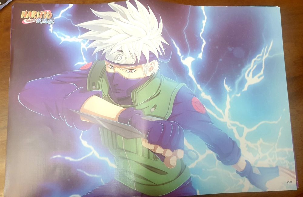 Подарочный бокс Наруто