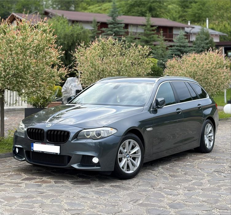BMW 5 Series 2012 — imagine 4