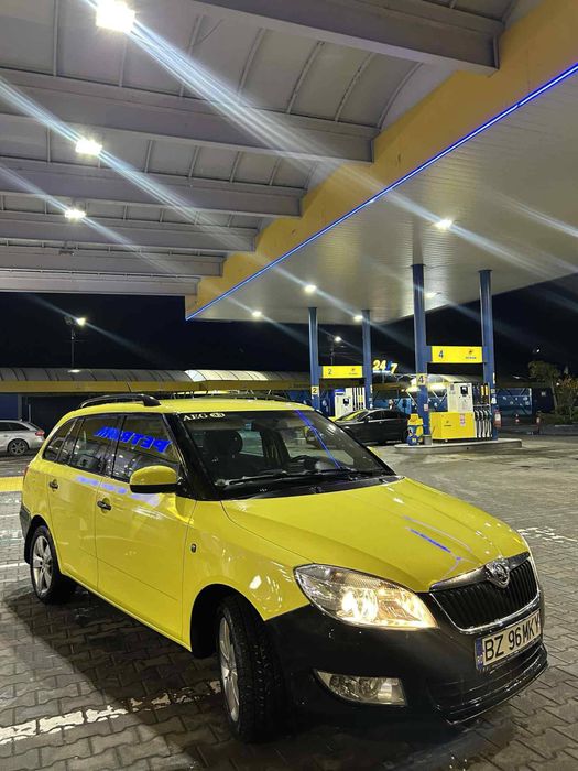 Echipat taxi cu tot ce trebuie