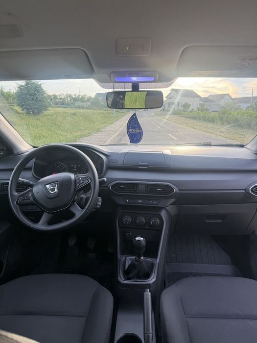 Dacia Logan 2021 Gaz din fabrica