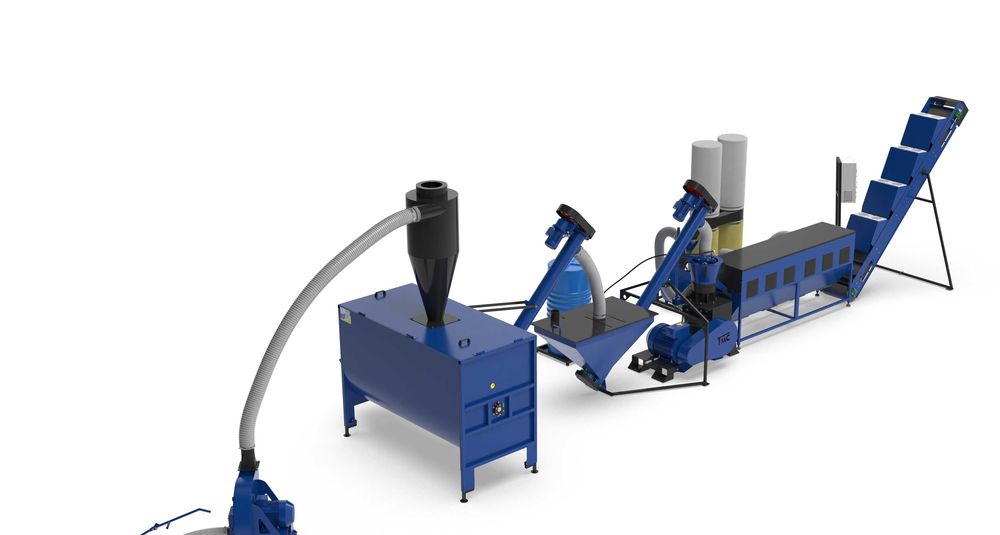 Linie de granulat hrana animale