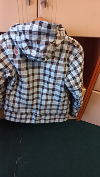 Дамско късо топло яке