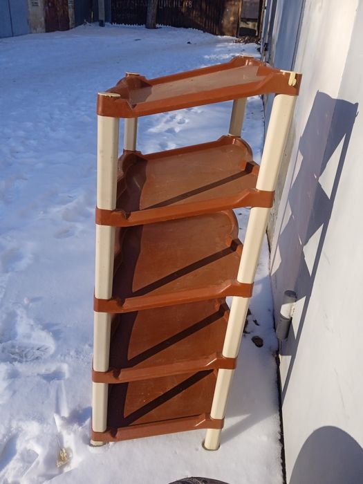 Обувница пластиковая