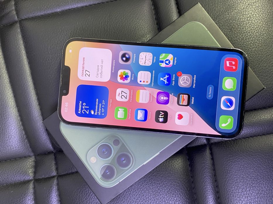 Айфон 13 про мах (256гб) телефон