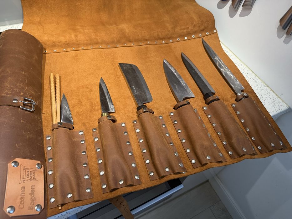 Cutite bucatarie, japoneze, otel carbon, sushi etc