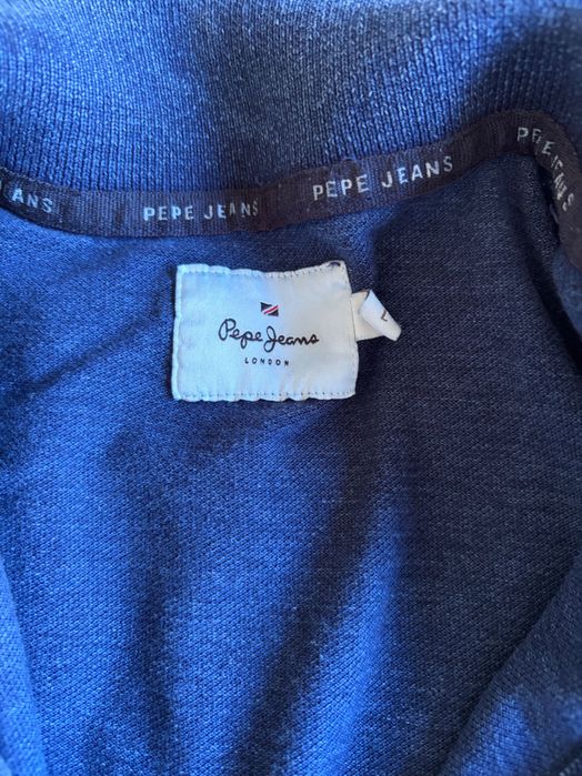 Поло шърт Pepe jeans, блуза Vans , hoodie H&M