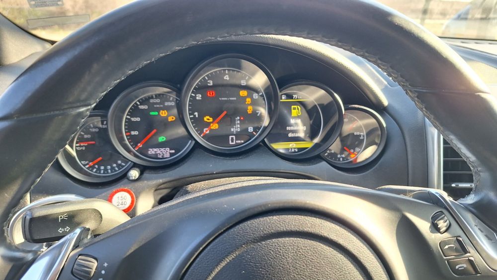 Porsche Cayenne 3.6 B ,306 к.с. ,19 " джанти,на части